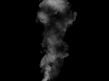 Black and White Bump 3d model