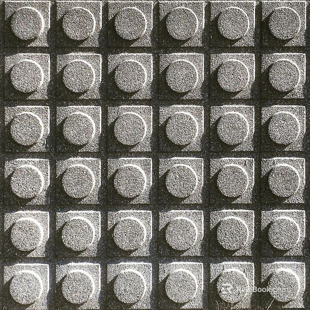 gray square brick texture