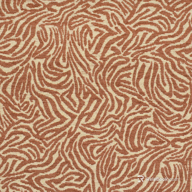 Light Luxury Retro Flannel Orange Striped Flannel texture