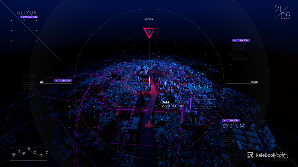 Screen material texture