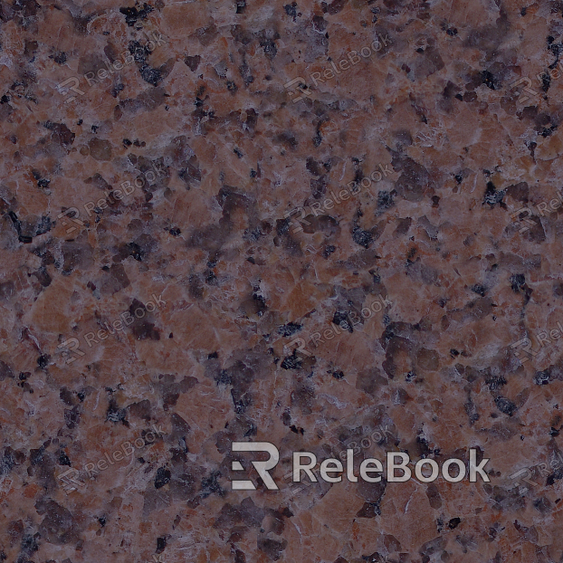 A close-up texture shot of granite, showcasing its characteristic flecks of white, grey, and black in a rugged, natural pattern. The stone's polished surface reflects light, highlighting its depth and complexity.