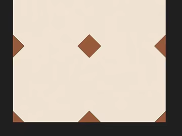 Simple Wind Rice Brown Tile Floor Tile texture (ID:ffaeh384232)