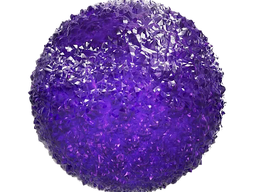 Crystal PBR texture (ID:ffach033624)