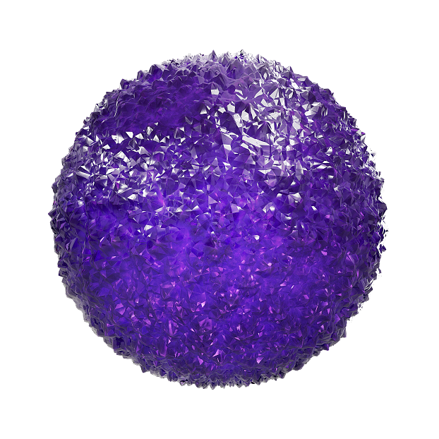 Crystal PBR texture