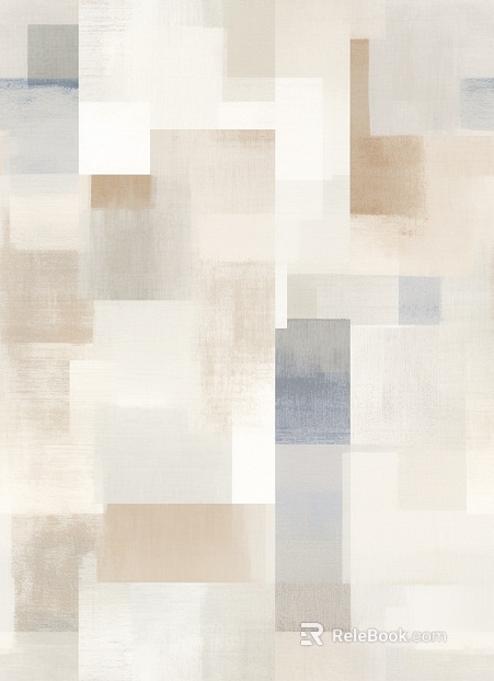 Light gray brown geometric squares wallpaper texture