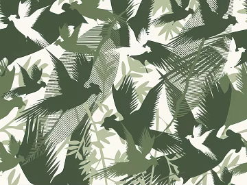 animal and plant pattern texture (ID:ffach267980)