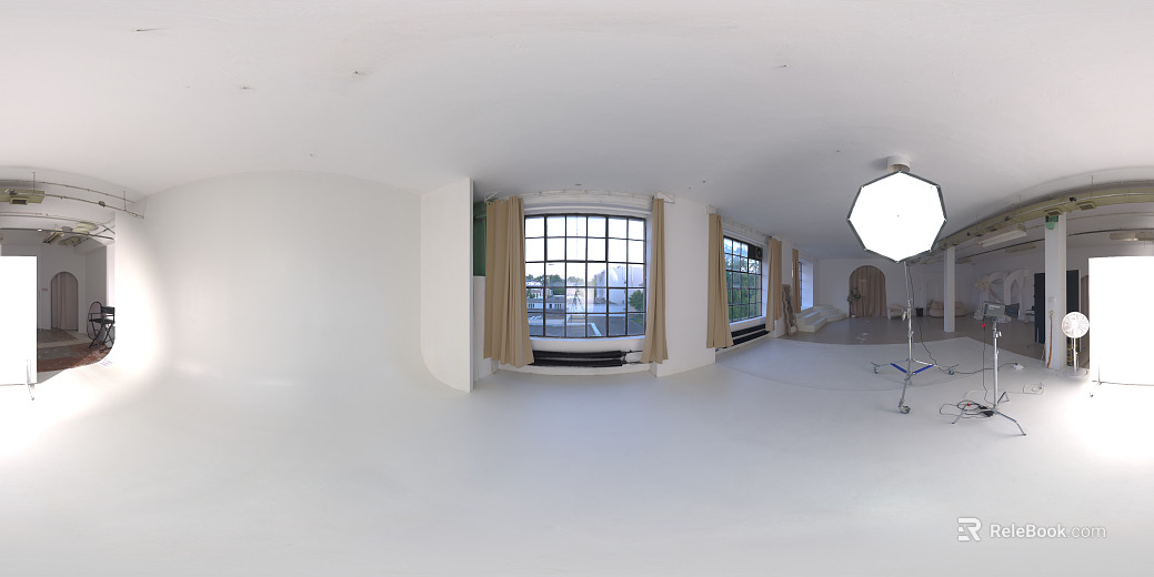 Indoor Daytime Studio HDR texture