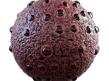 Biological Fur PBR texture (ID:ffach916994)