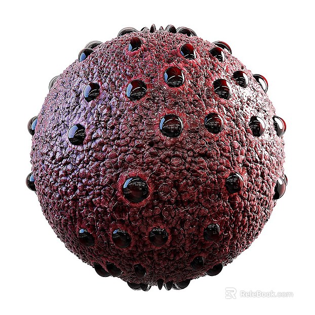 Biological Fur PBR texture