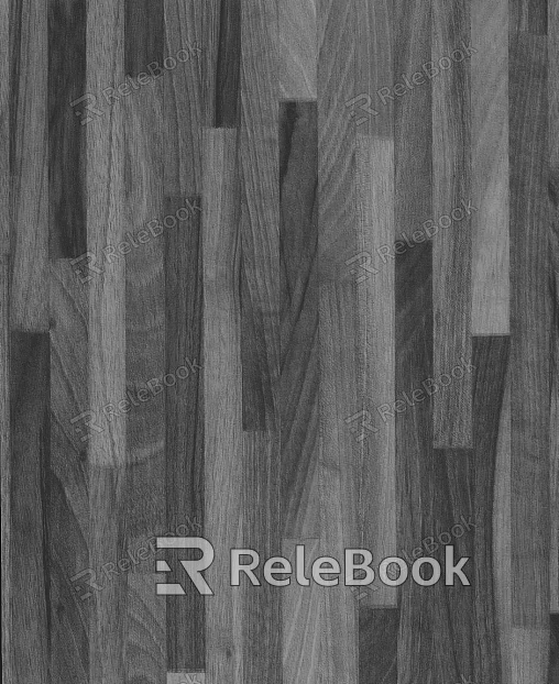 Black and white wood floor texture