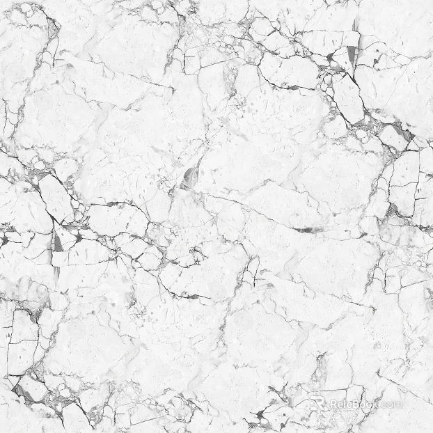 Net-patterned marble texture