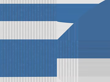 Blue and white geometric striped art brick texture (ID:ffaeh789789)