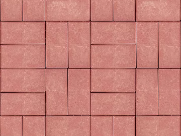 Brick red field brick outdoor square brick permeable brick texture (ID:ffach496956)