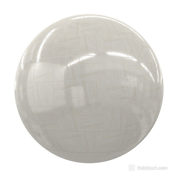 Marble Tile PBR texture