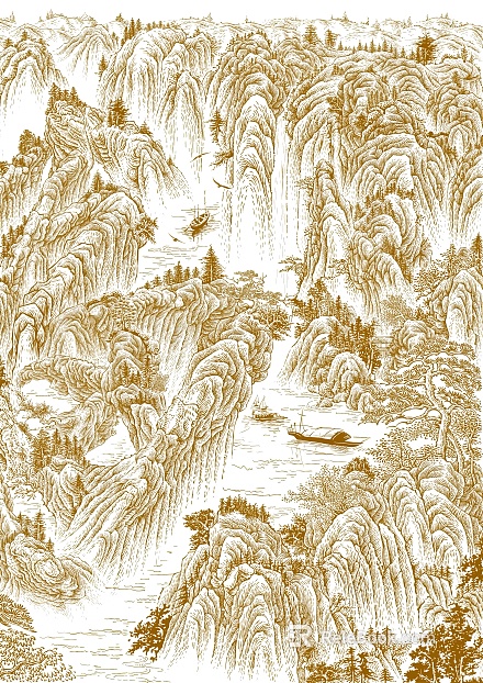 Art painting core texture