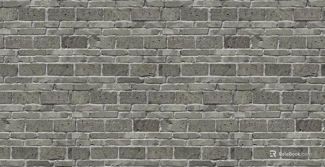 Culture stone cyan exterior wall brick material seamless texture