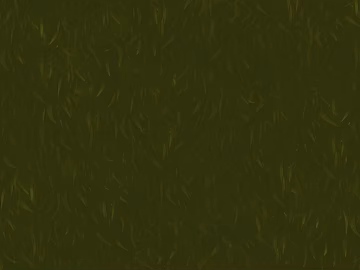 Dark green turf outdoor flooring 3d model