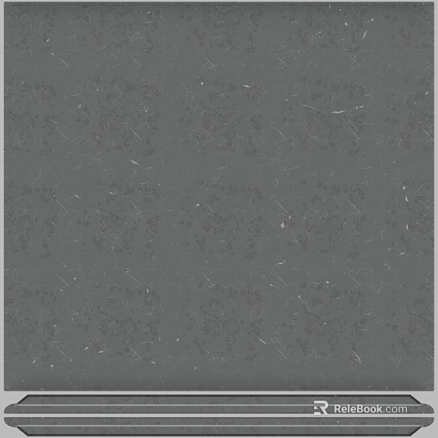 Dark gray cement finish texture