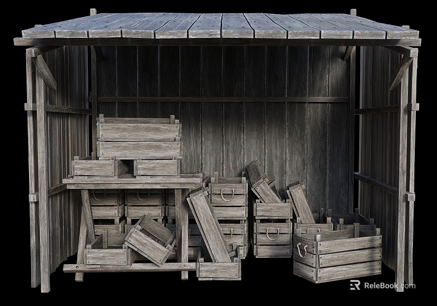 Wooden House texture