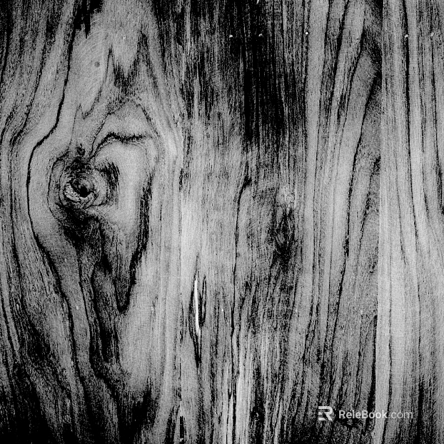 Black and White Bump texture