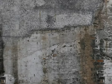 gray cyan old brick wall building exterior texture (ID:ffaeh254546)