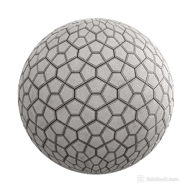 Sidewalk PBR texture