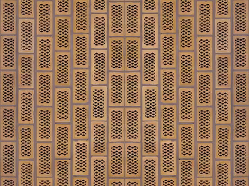 Brick wall exterior wall brick wall culture brick wall paving 3d model