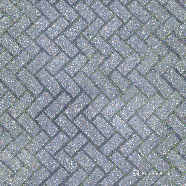 Herrickway pavement texture