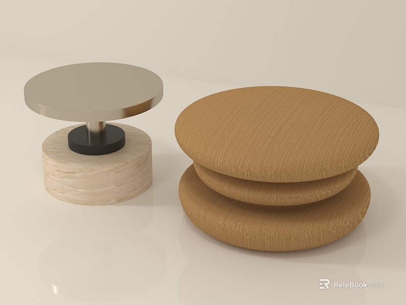 Light brown wood grain marble living room side texture