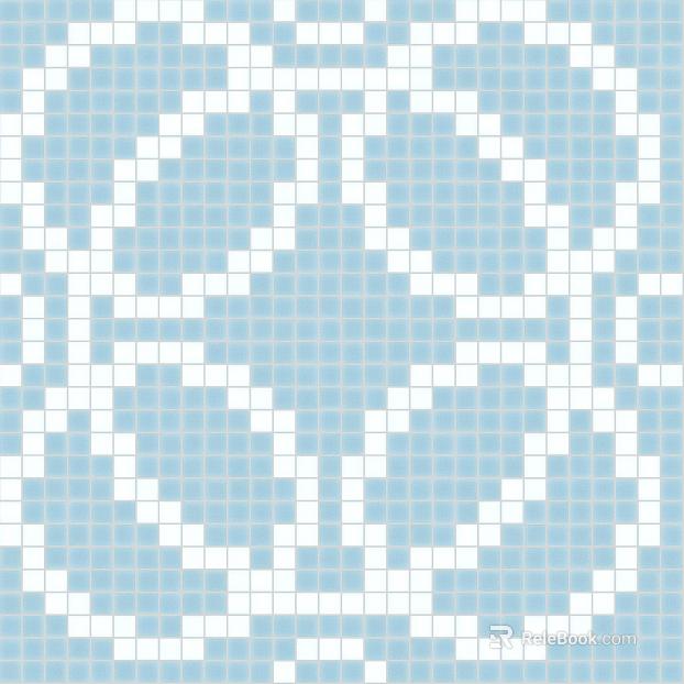 mosaic map texture
