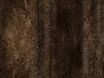 Dark Brown Weathered Wood Wall Decor Panel texture (ID:ffaeh646196)