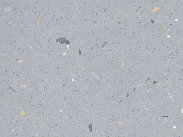 Light gray terrazzo kitchen and bathroom floor wall surface 3d model