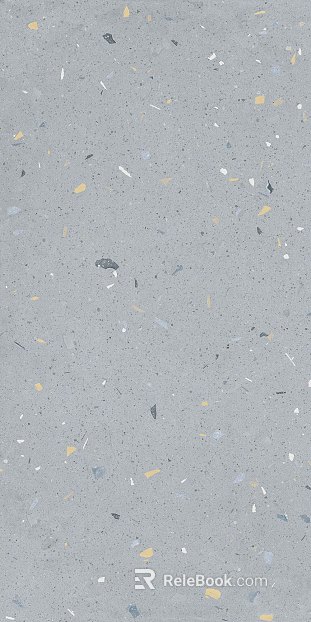 Light gray terrazzo kitchen and bathroom floor wall surface texture