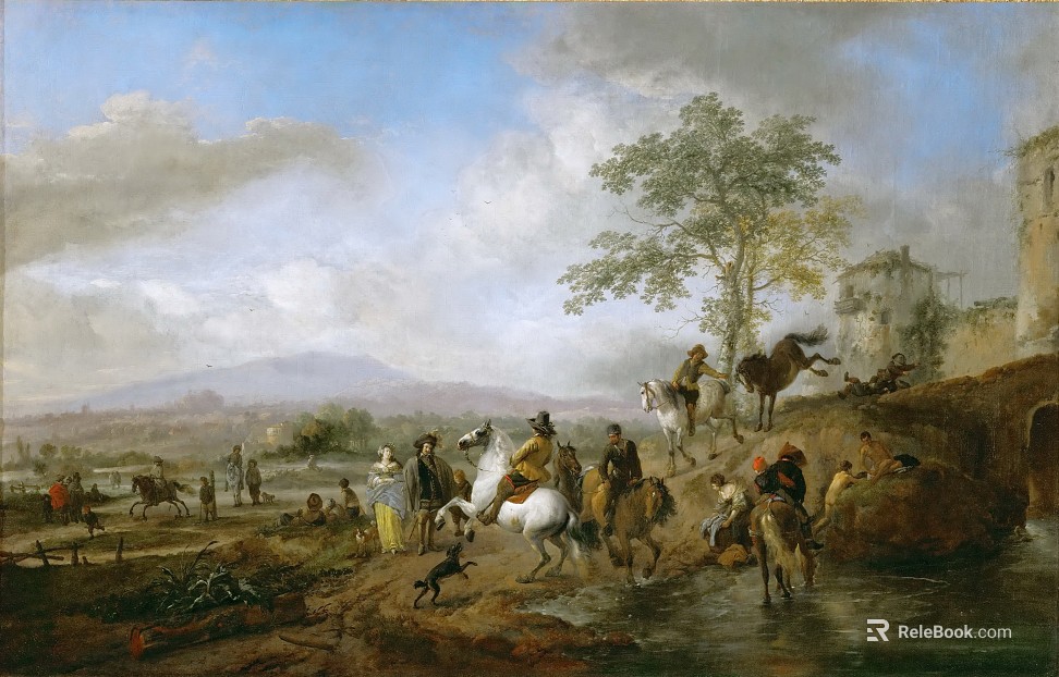 world famous painting landscape oil painting abroad texture
