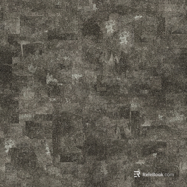 Coarse carpet texture