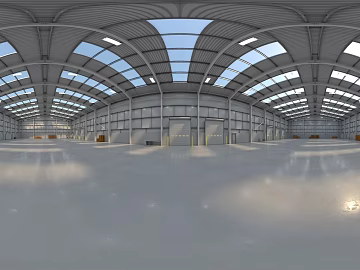 Indoor HDR Warehouse HDR texture (ID:ffaeh083444)