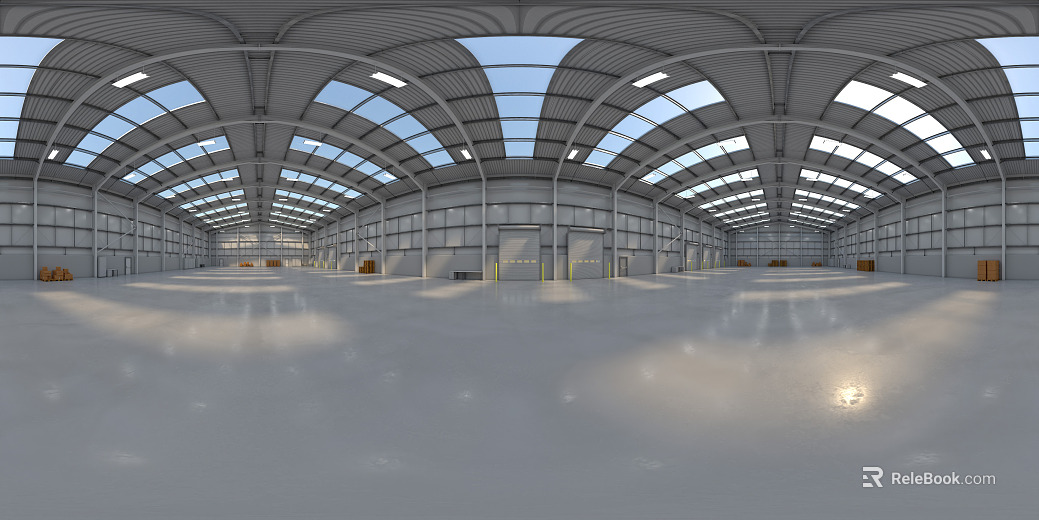 Indoor HDR Warehouse HDR texture