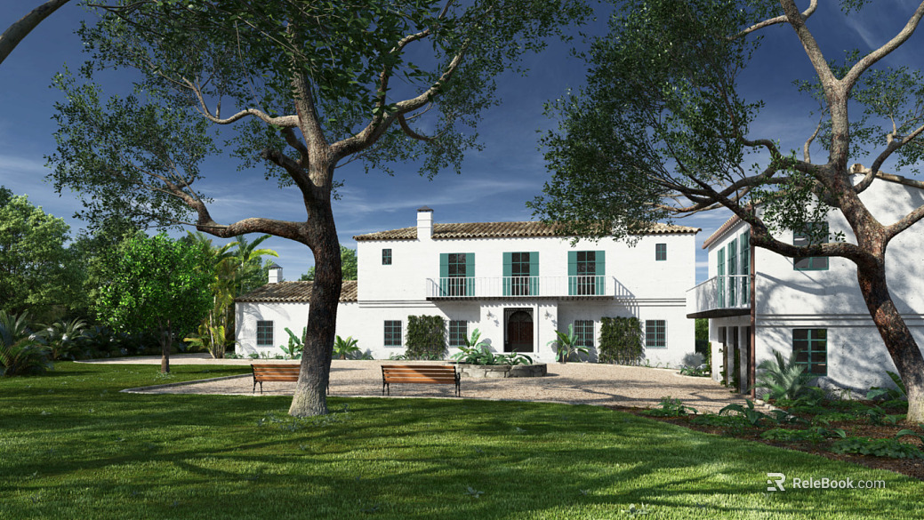 Residential Exterior texture