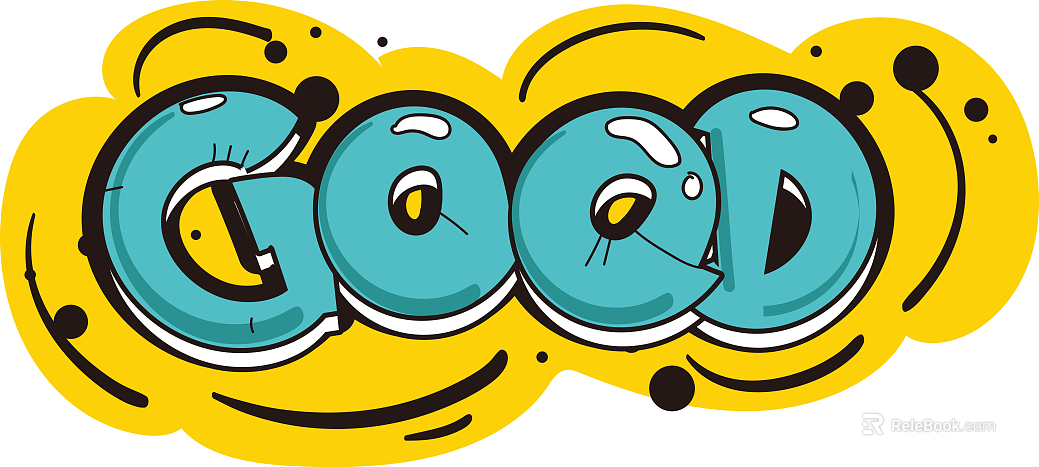 cartoon painting texture