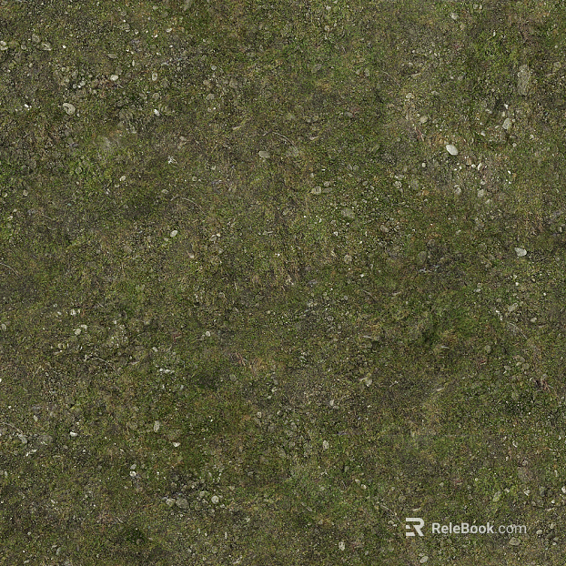 New Chinese turf texture