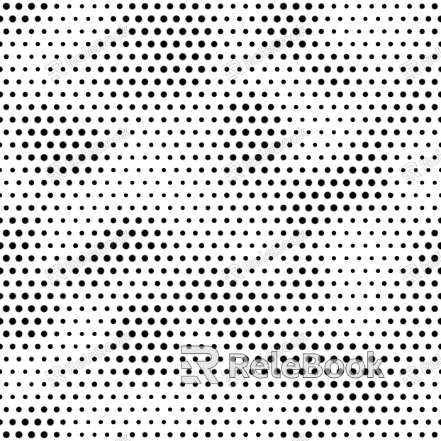 Perforated plate metal texture
