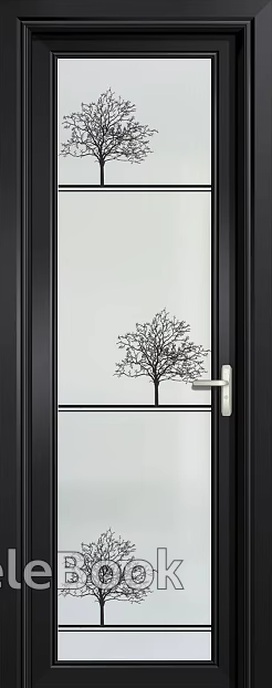 swing door texture
