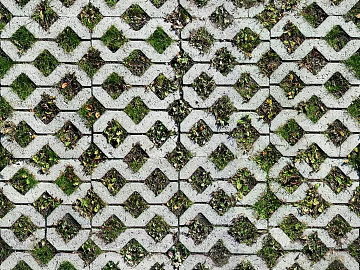 grass-planting brick texture (ID:ffadg37074)