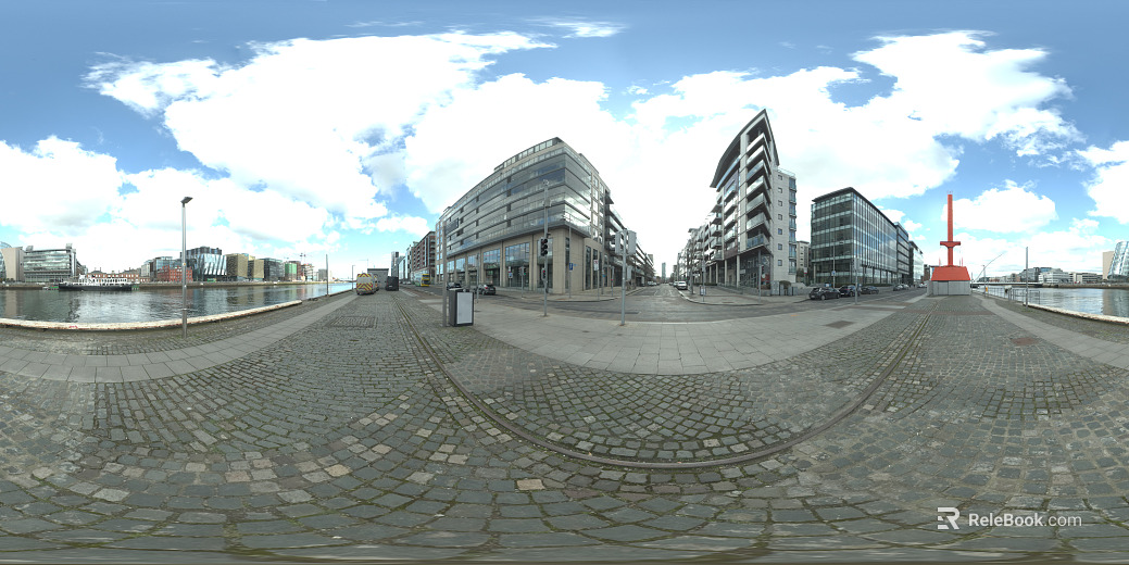 Urban Outdoor HDR texture