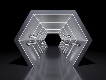 Screen material 3d model