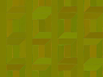Yellow-green geometric mosaic tile wall texture (ID:ffaeh078239)