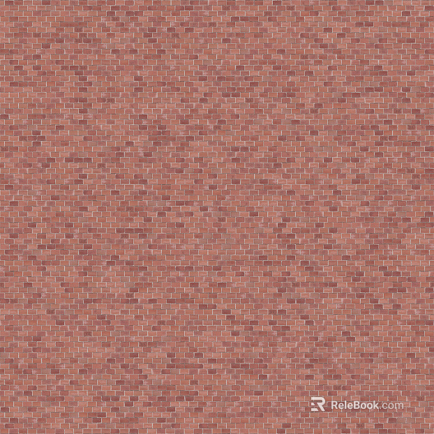 Brick wall villa facade red cultural brick seamless texture