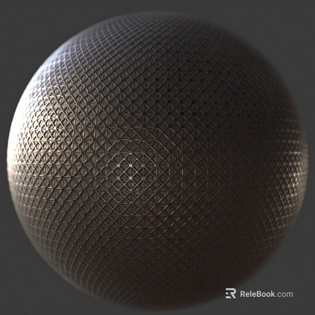 Pattern Metal PBR texture