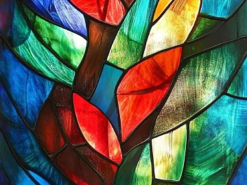 Art Glass texture (ID:ffach218638)