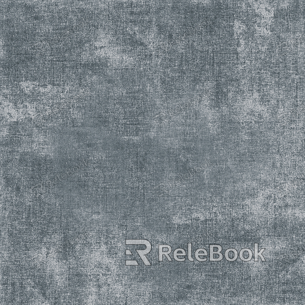 Swatch of plain cloth, exhibiting a subtle, uniform texture in a serene gray hue, akin to a misty morning sky, with a slight sheen under the light.